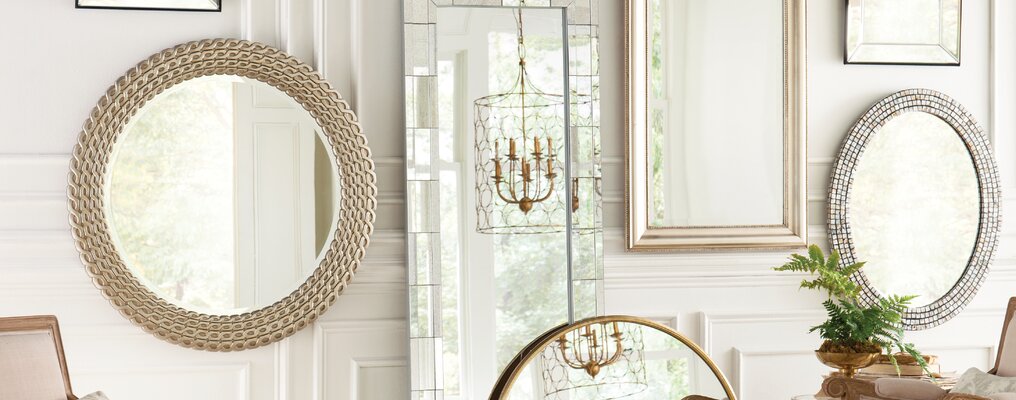 Farmhouse & Rustic Mirrors | Birch Lane