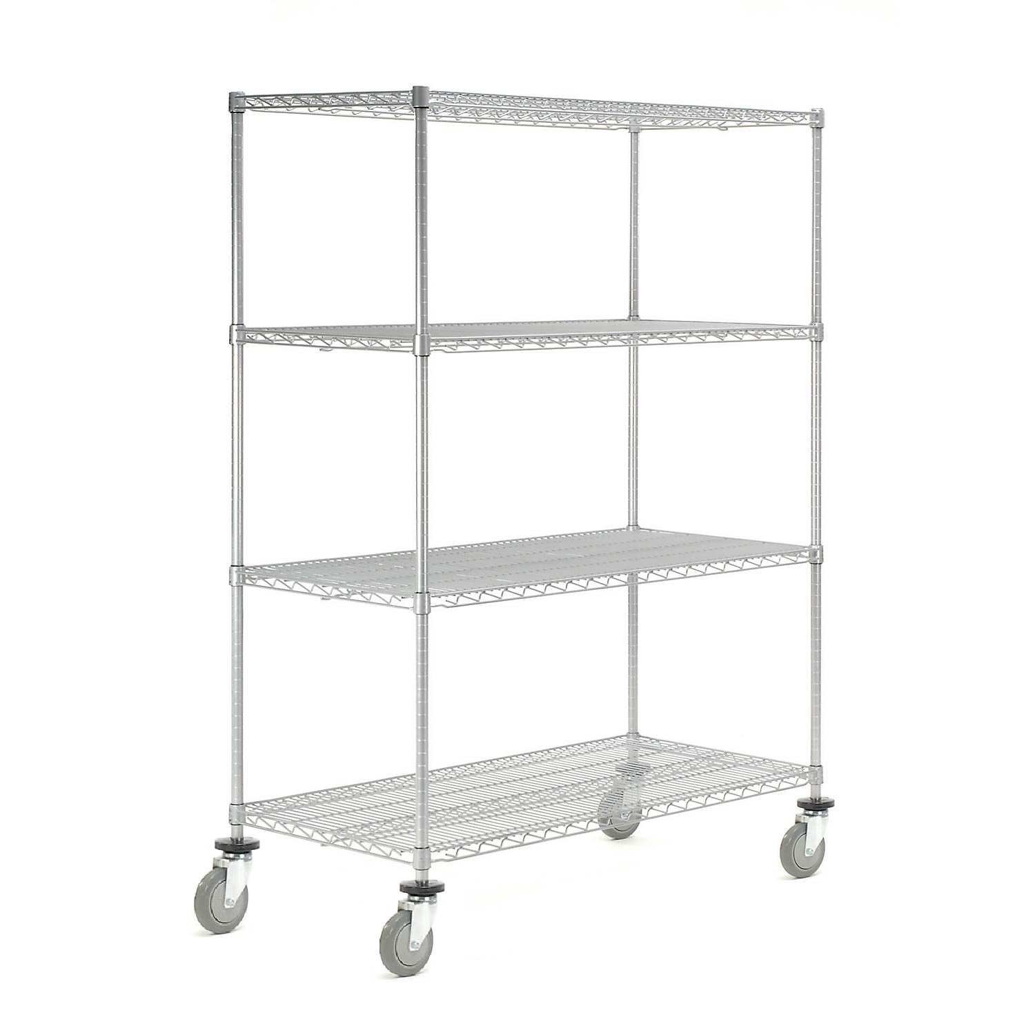 Stourport Wire Stem Caster Truck 11 shelf Shelving Unit Stourport Wire Stem Caster Truck 11 shelf Shelving Unit