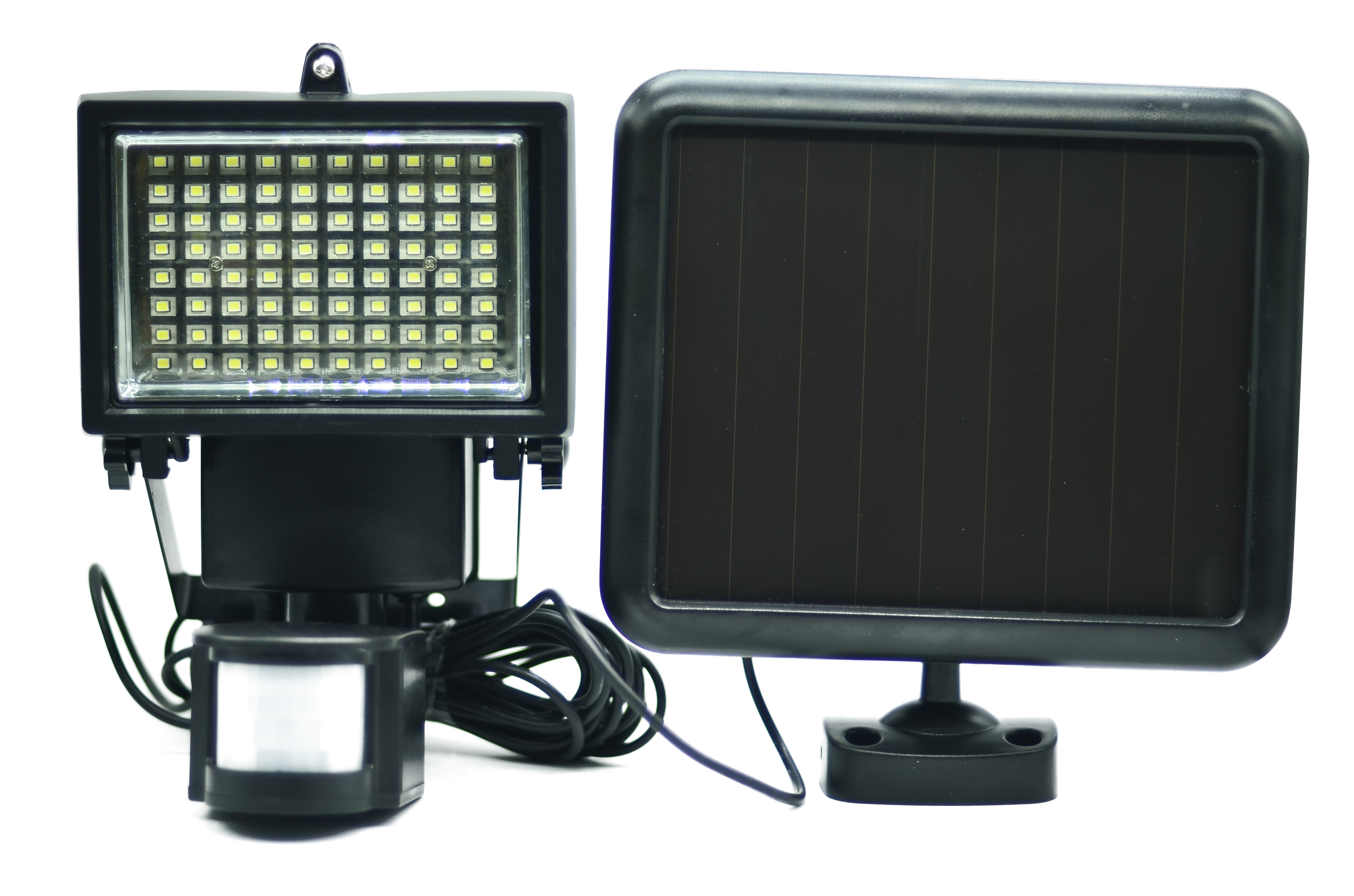 LOT Solar 16 LED Power Motion Sensor Garden Security Lamp Waterproof Light MG