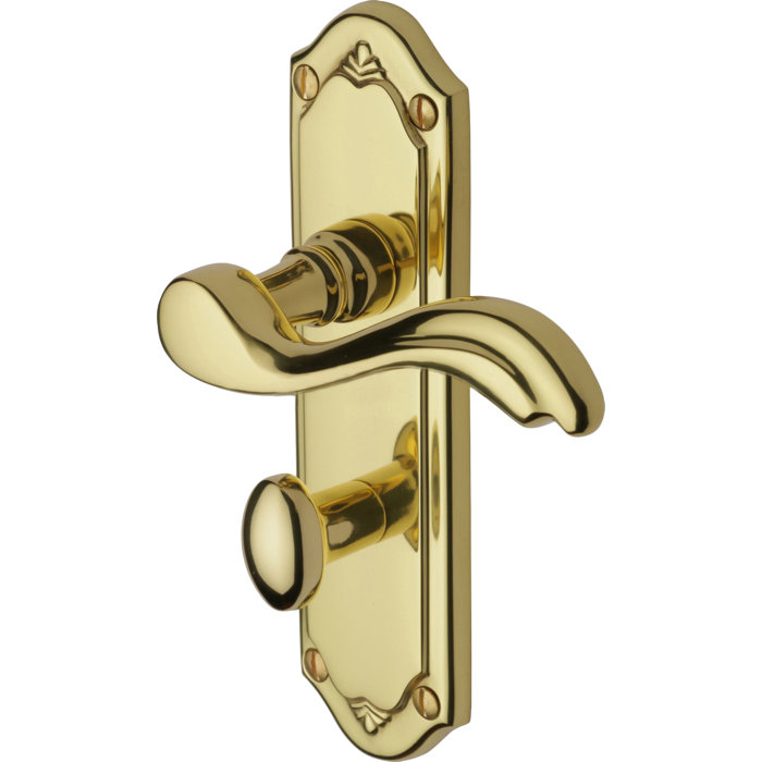 Heritage Brass Lisboa Bathroom Door Handle Reviews Wayfair Co Uk