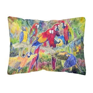 Outdoor Bird Pillows Wayfair