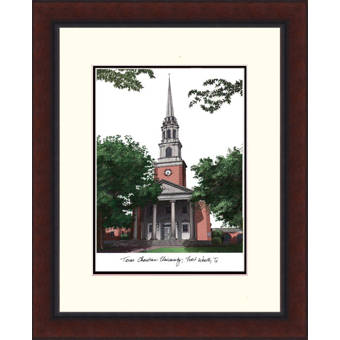 Campus Images Ncaa Hampton University Pirates Legacy Alumnus Lithograph Picture Frame Wayfair