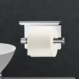 WC Papierhalter Katze Toilettenpapierhalter Papierrollenhalter Bad Katzen Holz 