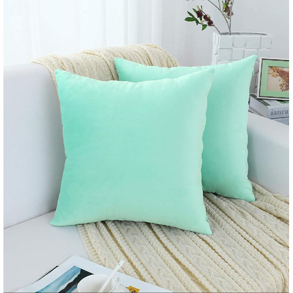 14 inch square throw pillows