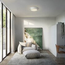 Ceiling light 5-lights blankets lamp living room luminaire chrome Wofi Daphne 