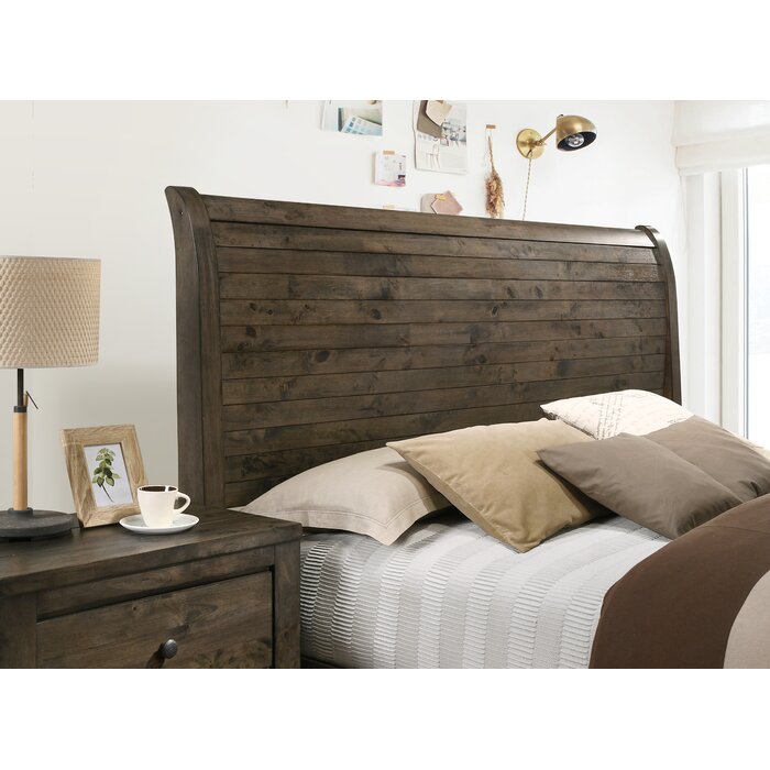 Union Rustic Shockley Solid Wood Bed & Reviews | Wayfair