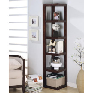 Trego Corner Unit Bookcase by Red Barrel Studio