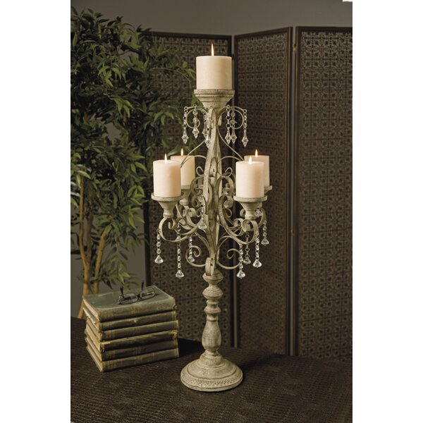 Tall Floor Candelabra Candles Wayfair