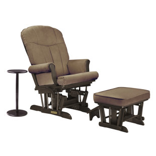 Go to store & view more images Shermag Sleigh Glider and Ottoman
