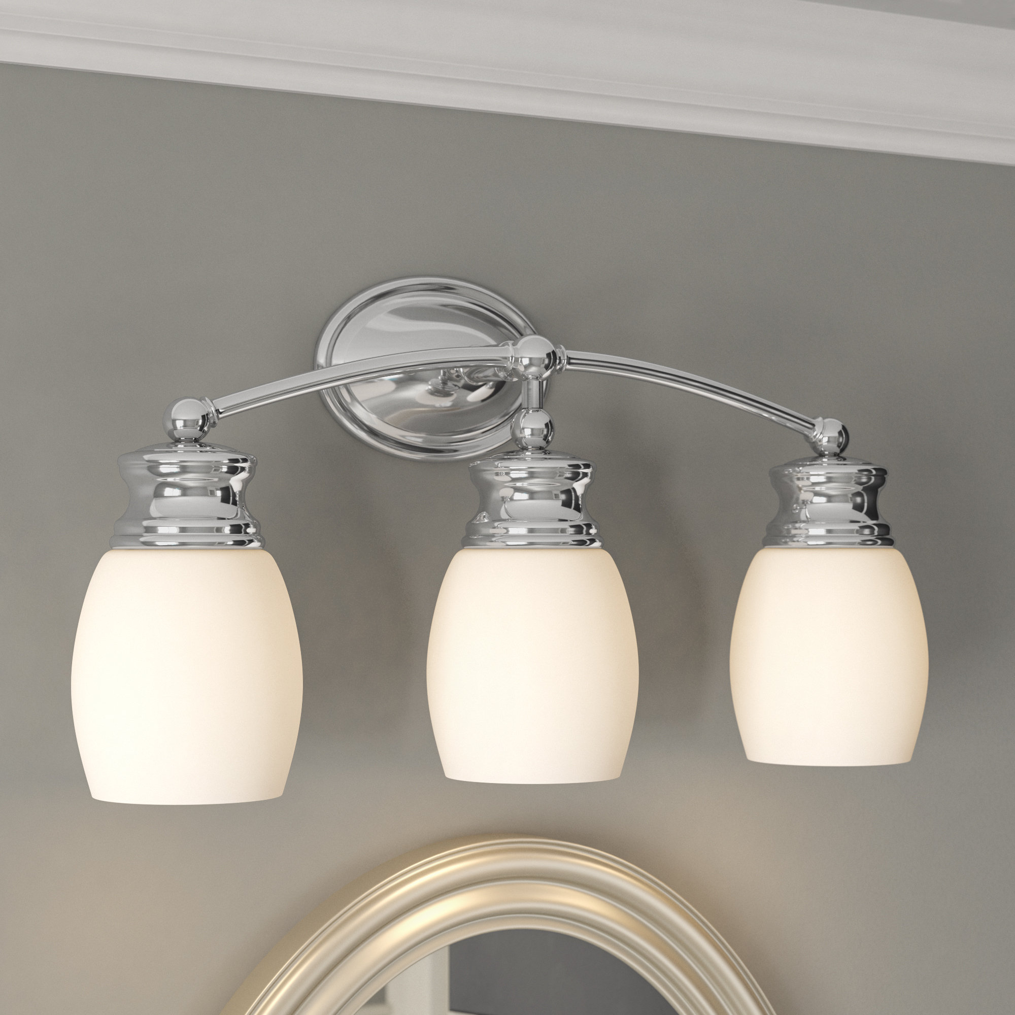 bathroom safe lights