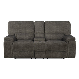Go to store & view more images Latitude Run Amalfi Reclining Loveseat