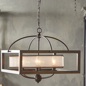 Bundoran 6-Light Candle-Style Chandelier