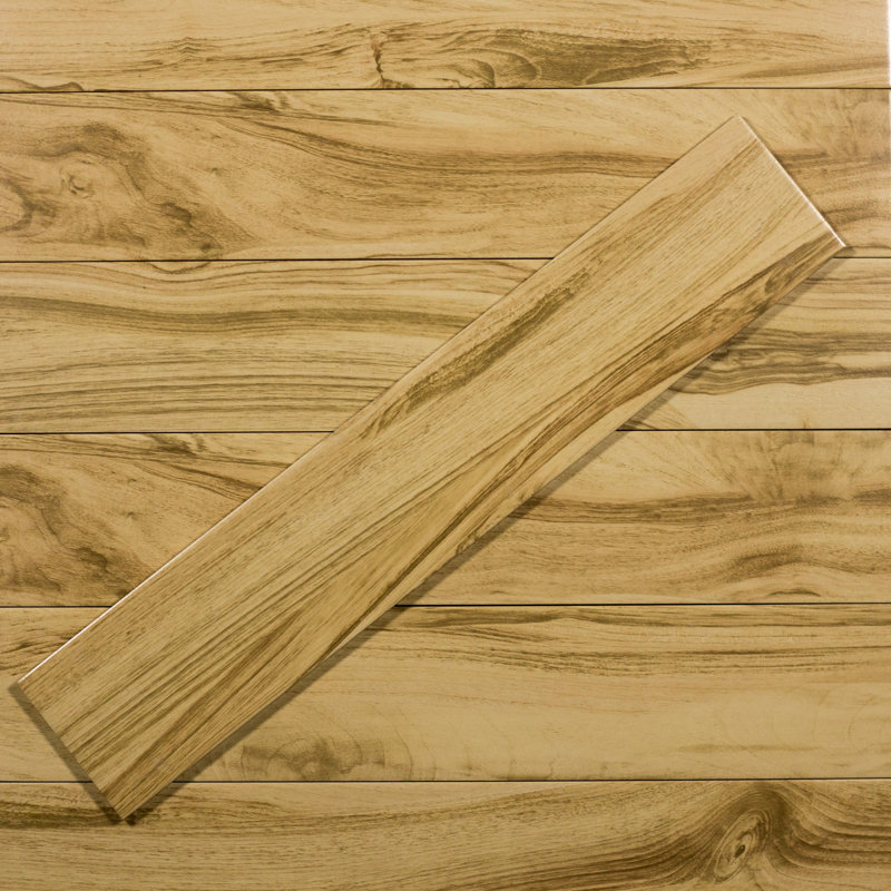 Abolos Wood 8 X 40 Ceramic Look Tile In Tan Beige Wood 8 X 40 Ceramic Look Tile In
