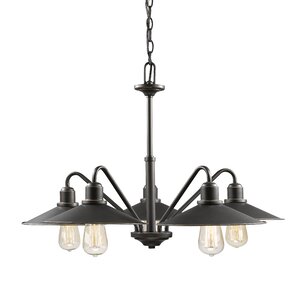 Casa 5-Light Shaded Chandelier