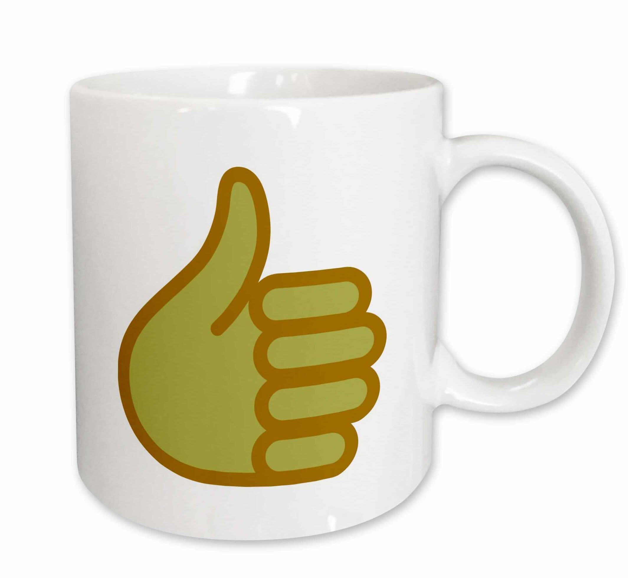 East Urban Home Thumbs Up Emoji Coffee Mug Wayfair