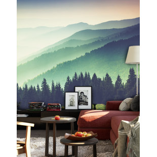 3D Mountain A2434 Removable Wallpaper Self Adhesive Wallpaper Extra Large Peel /& Stick Wallpaper Wallpaper Mural AJ WALLPAPERS