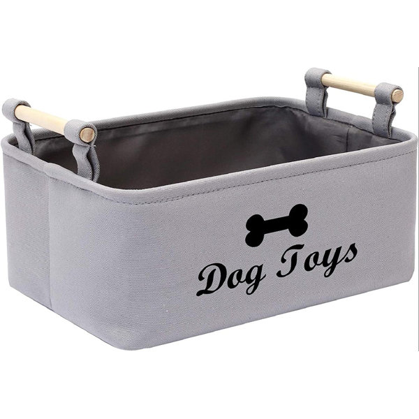 dog toy basket for small dogs