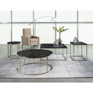 Louisa 4 Piece Coffee Table Set by Brayden Studio #2