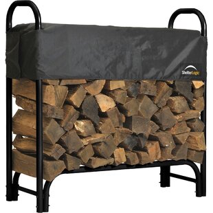 4 Ft Heavy Duty Log Rack with review