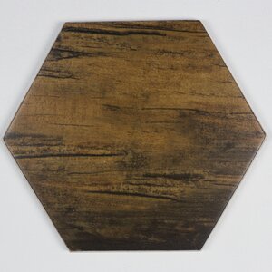 Artisan Wood Hexagon 8