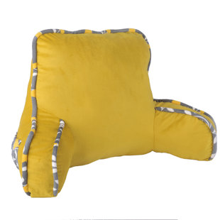 Bed Backrest Pillow With Arms Wayfair