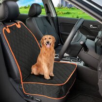 Bonve Pet Dog Seat Cover Waterproof Pets Car Seat Covers Liner With 2 Pet