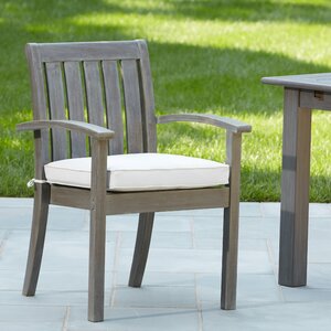 Rossi Patio Dining Chair with Cushion