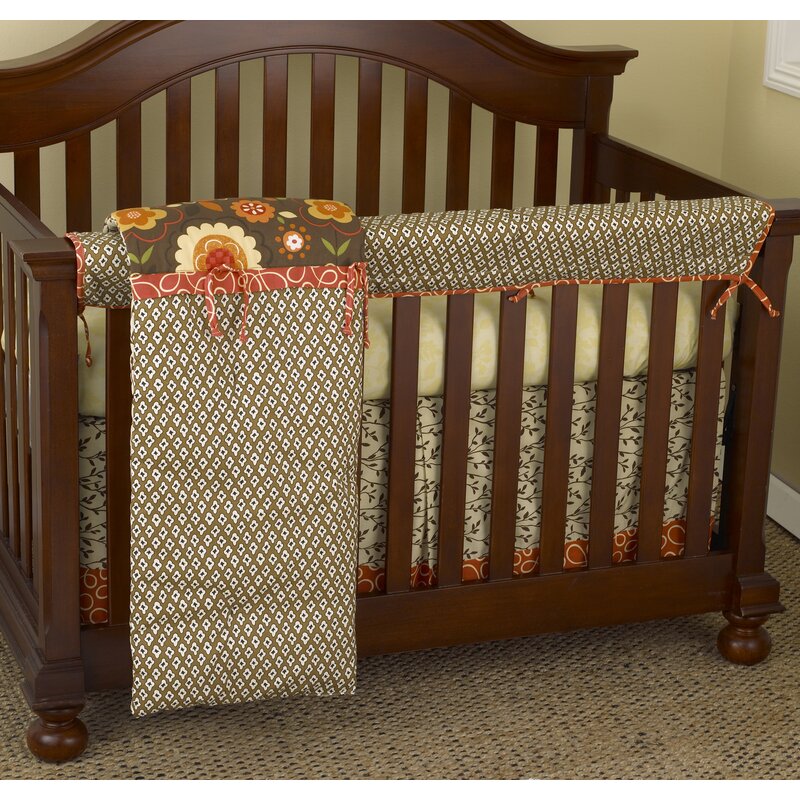 Harriet Bee Derry 4 Piece Crib Bedding Set Wayfair