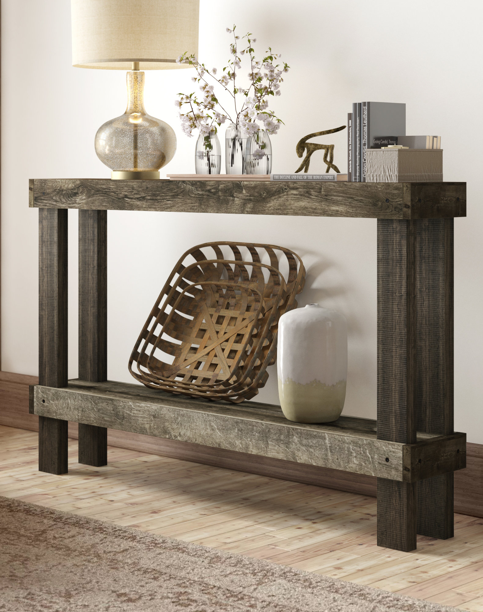 extra long console table sale