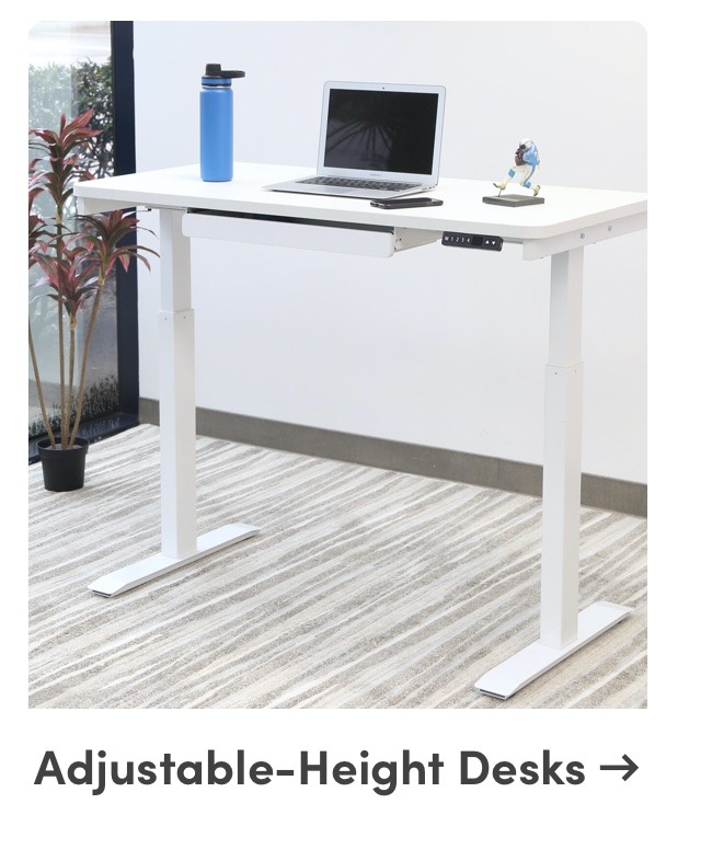 Adjustable-Height Desks 