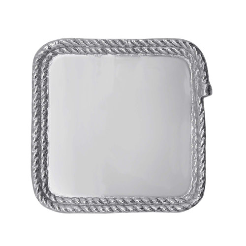 Mariposa High Seas Rope Statement Tray Wayfair