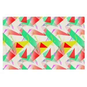 Alison Coxon Confetti Triangles Doormat