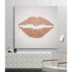 Mercer41 Rose Gold Kiss - Painting & Reviews 