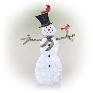 Snowman Porch Light Cover — Light up Your Night 