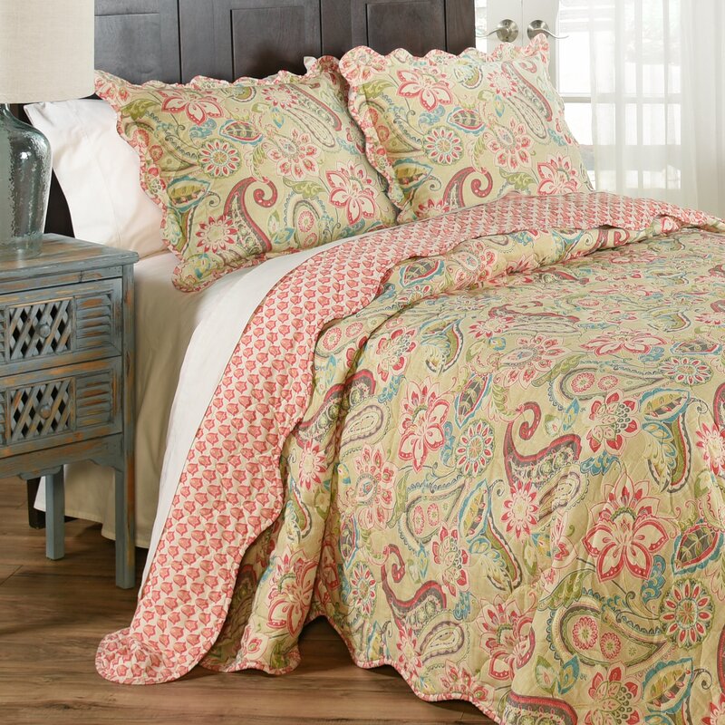 waverly wild card quilt set