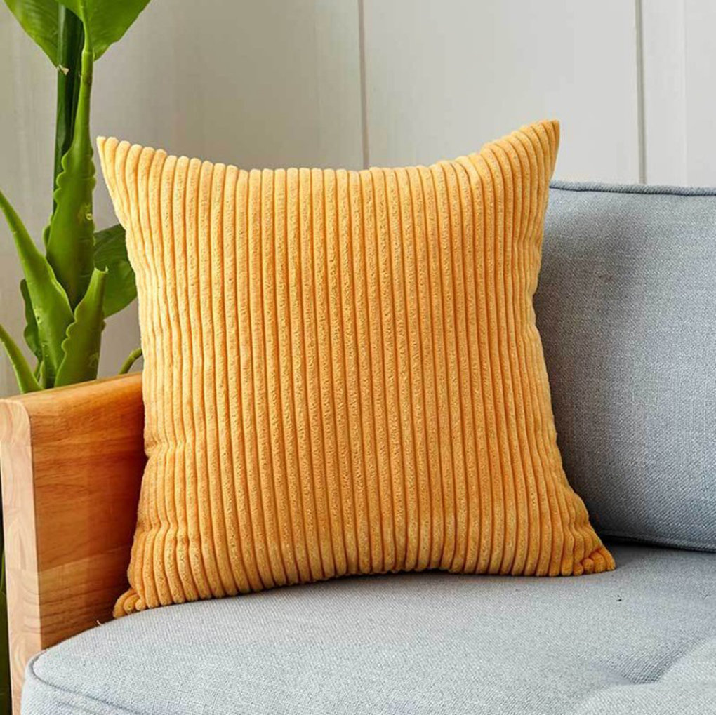 Ebern Designs Henri Square Pillow Cover Insert Reviews Wayfair