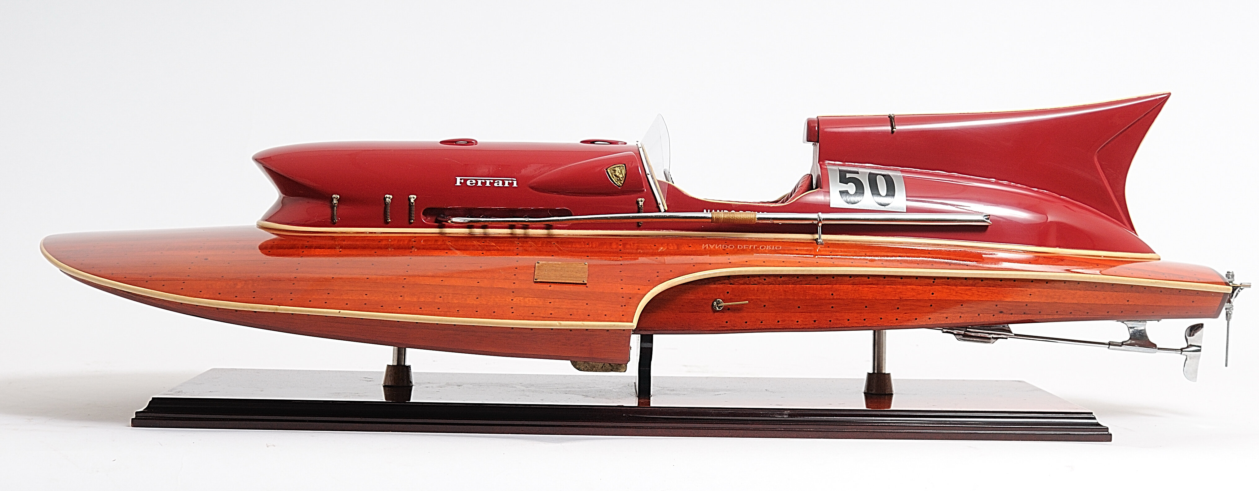 ferrari rc boat