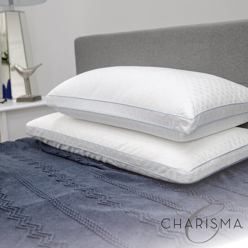 charisma king luxury down alternative pillows