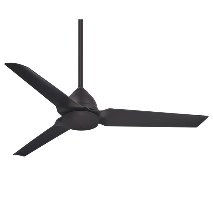 Minka Aire 54 Java 3 Blade Outdoor Ceiling Fan With Remote
