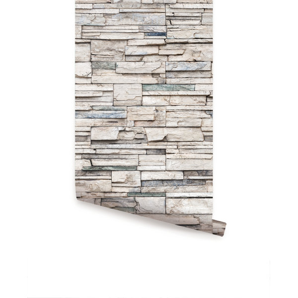 Faux Stone Wall L And Stick Wayfair