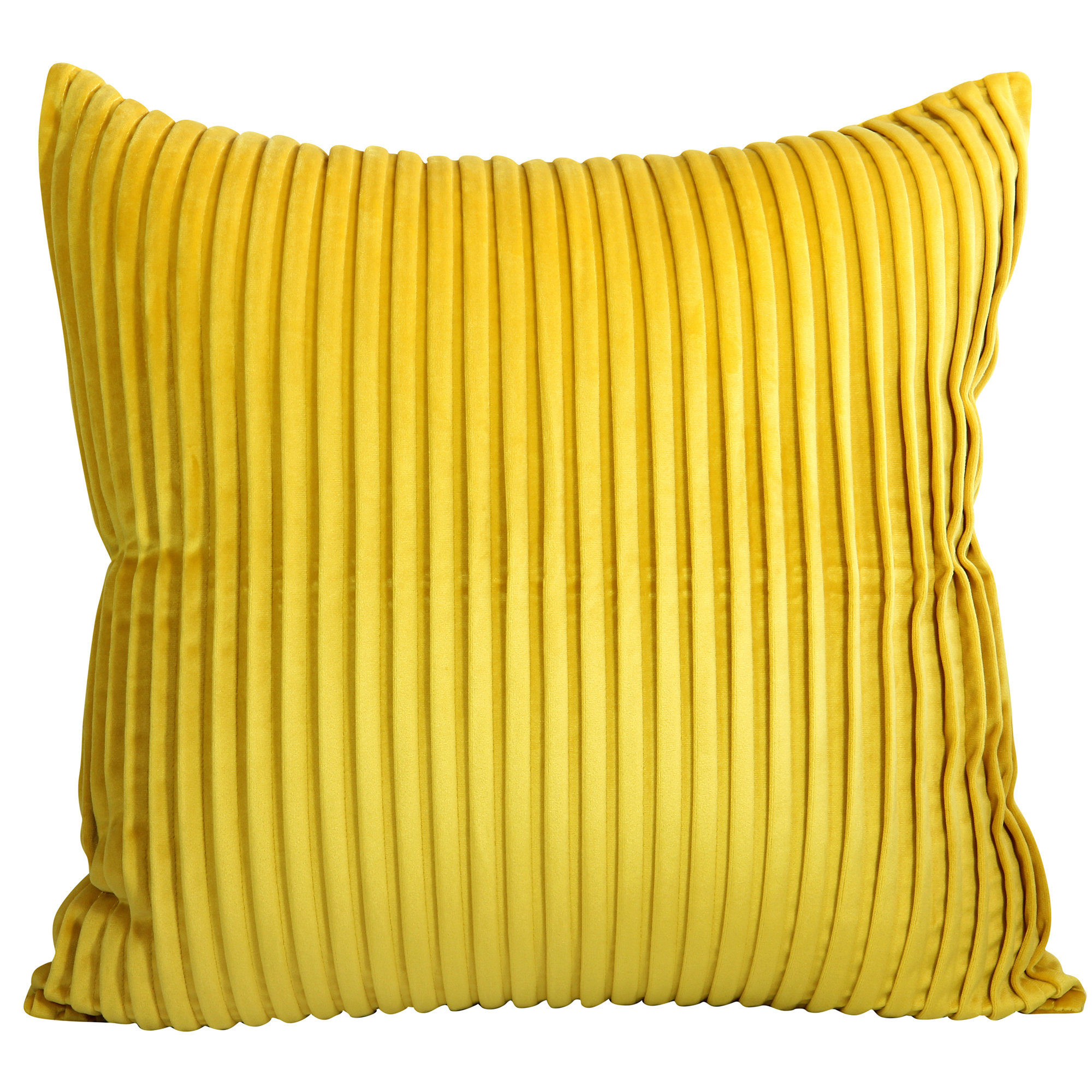 Mercer41 Hand Pleated Velvet Cushion Pillow Covers Decorative Mercer41 Hand Pleated Velvet Cushion