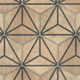 Elitetile Seni Orleans Cenefa 10 X 10 Porcelain Floor Wall Border Tile Wayfair