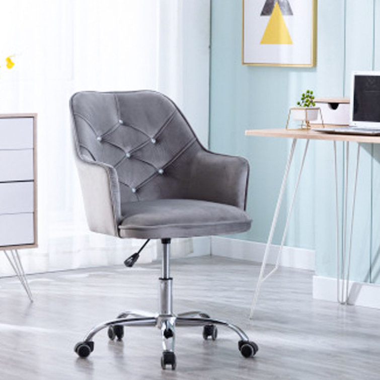 Rosdorf Park Bermingham Velvet Swivel