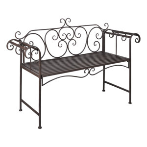 Gartenbank aus Eisen von Home Etc