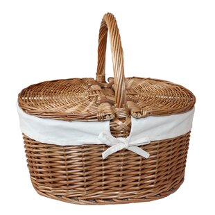 Lining Picnic Basket By August Grove