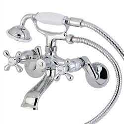 Victorian Wall Mount Clawfoot Tub Faucet