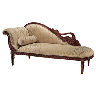 Go to store & view more images Design Toscano Swan Chaise Lounge