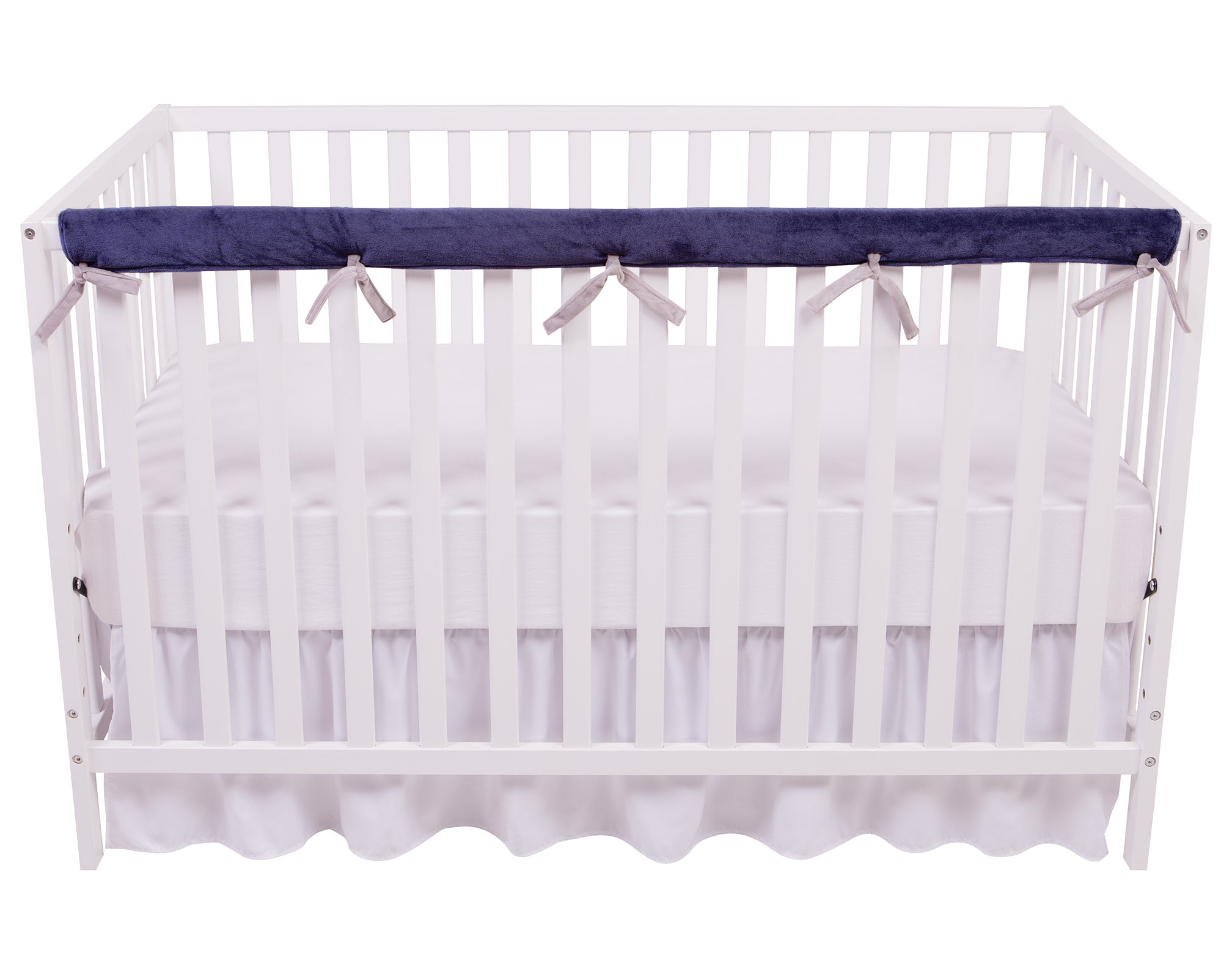 crib rail guard cover