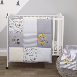 lion cot bedding