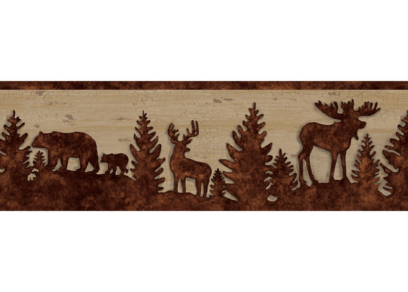 Millwood Pines Ketchum Silhouettes 15 X 6 75 Wildlife 3d